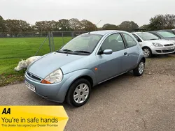 Blue Used 2007 Ford Ka Style Hatchback | £2,295