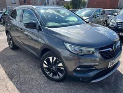 Grey Used 2018 Vauxhall Grandland X Sport SUV | £8,595 (Expensive)