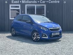 Blue Used 2019 Peugeot 108 Allure Hatchback | £8,495 (Fair price)