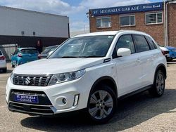 White Used 2019 Suzuki Vitara SZ-T SUV | £9,995 (Fair price)