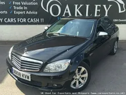 Used 2008 Mercedes C200 Sedan | £5,500