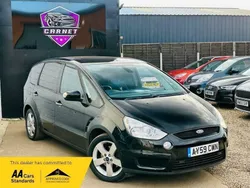 Black Used 2010 Ford S-MAX Titanium MPV | £2,990 (Good price)