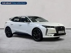 White Used 2024 DS Automobiles DS4 Performance Hatchback | £23,350 (Fair price)