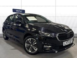 Black Used 2022 Skoda Fabia Comfort Hatchback | £12,787 (Fair price)