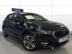 Black Used 2022 Skoda Fabia Comfort Hatchback | £12,787 (Fair price)