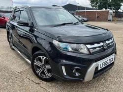 Black Used 2015 Suzuki Vitara SZ5 SUV | £10,401 (Fair price)