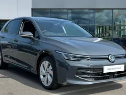 Grey New 2024 VW Golf VIII Match Hatchback | £23,263