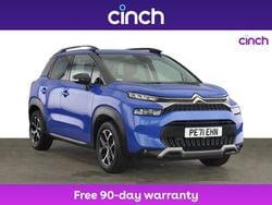 Blue Used 2021 Citroën C3 Aircross PureTech SUV | £11,649 (Fair price)