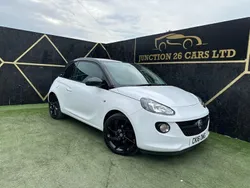 White Used 2016 Vauxhall Adam Hatchback | £3,495 (Super price)