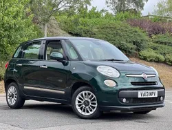 Green Used 2013 Fiat 500L Lounge MPV | £3,995 (Good price)