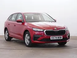 Red Used 2024 Skoda Scala SE Hatchback | £17,995 (Expensive)