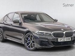 Grey Used 2022 BMW 530 M Sport | £29,000 (Good price)
