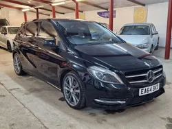 Black Used 2014 Mercedes B180 MPV | £7,650 (Fair price)