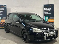 Black Used 2008 VW Golf VI R Hatchback | £7,500 (A bit pricey)