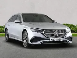 Silver Used 2024 Mercedes E300 AMG Line Premium Plus Estate | £59,999