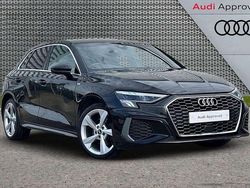 Black Used 2022 Audi A3 e-tron S-Line Hatchback | £19,293 (Fair price)