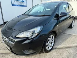 Black Used 2015 Vauxhall Corsa Hatchback | £4,995 (Expensive)