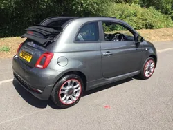 Grey Used 2020 Fiat 500C Sport Cabriolet | £8,000 (Super price)