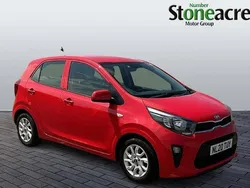 Red Used 2020 Kia Picanto 2 Hatchback | £8,995 (Fair price)