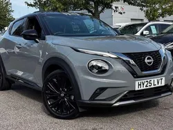 Grey Used 2025 Nissan Juke SUV | £23,990