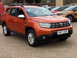 Orange Used 2022 Dacia Duster Comfort SUV | £11,995 (Fair price)