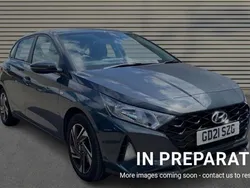 Grey Used 2021 Hyundai i20 SE Hatchback | £11,179 (Fair price)