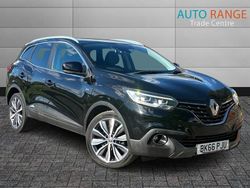 Black Used 2016 Renault Kadjar Signature SUV | £7,991 (A bit pricey)