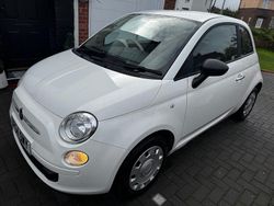 White Used 2015 Fiat 500 Pop Hatchback | £2,695 (Super price)