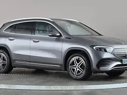 Grey Used 2022 Mercedes EQA250+ AMG line SUV | £26,998