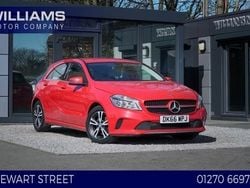 Red Used 2016 Mercedes A160 Executive Hatchback | £9,390 (Fair price)