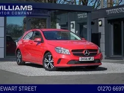 Red Used 2016 Mercedes A160 Executive Hatchback | £9,390 (Good price)