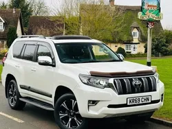 Used 2019 Toyota Land Cruiser SUV | £37,990 (Super price)