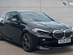 Black Used 2024 BMW 118 M Sport Hatchback | £24,791 (Fair price)