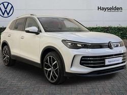White Used 2025 VW Tiguan Elegance SUV | £35,885 (Expensive)