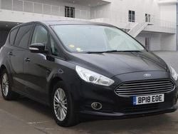 Black Used 2018 Ford S-MAX Zetec MPV | £9,990 (Good price)