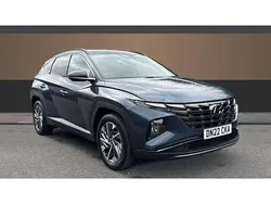 Blue Used 2022 Hyundai Tucson Premium SUV | £18,088 (Fair price)