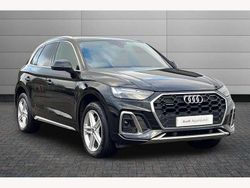 Black Used 2023 Audi Q5 S-Line SUV | £33,395 (Fair price)