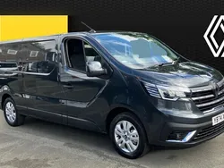 New 2024 Renault Trafic Van | £22,495
