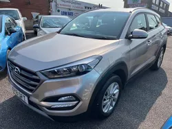 Beige Used 2018 Hyundai Tucson SE SUV | £8,990 (Fair price)