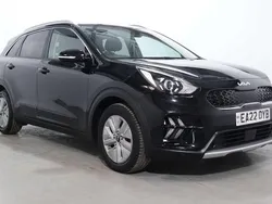 Black Used 2022 Kia Niro 2 SUV | £15,900 (Good price)
