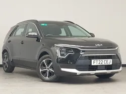 Black Used 2022 Kia Niro 2 SUV | £17,998 (Fair price)