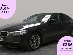 Black Used 2020 BMW 520 M Sport Sedan | £19,322 (Good price)