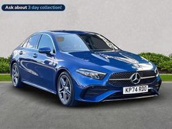 Blue Used 2024 Mercedes A200 Executive Sedan | £25,399 (A bit pricey)