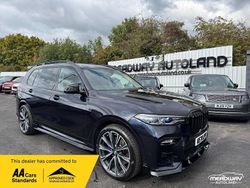 Black Used 2022 BMW X7 Comfort Edition SUV | £49,195