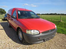 Red Used 2001 Ford Escort Van | £3,250