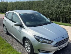 Silver Used 2015 Ford Focus Titanium Hatchback | £2,495 (Fair price)