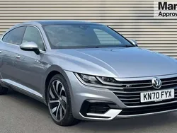 Silver Used 2020 VW Arteon R-line Hatchback | £24,075 (Fair price)