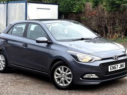 Grey Used 2018 Hyundai i20 SE Hatchback | £6,394 (Good price)