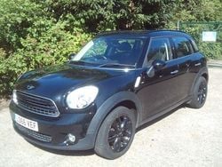 Black Used 2016 Mini Cooper Countryman SUV | £4,995 (Good price)