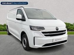 White New 2025 VW T6.1 Van | £31,499 (Super price)